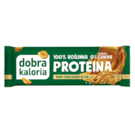 DOBRA KALORIA Baton PROTEINA Krem orzechowy & sól 45g KUBARA