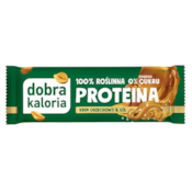 DOBRA KALORIA Baton PROTEINA Krem orzechowy & sól 45g KUBARA