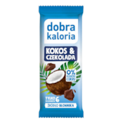 DOBRA KALORIA Baton kokos & czekolada 33g KUBARA
