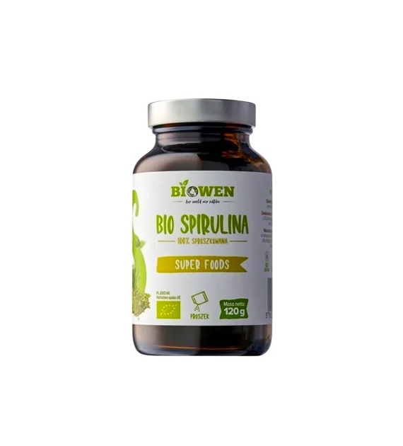 BIOWEN BIO Spirulina proszek 120g