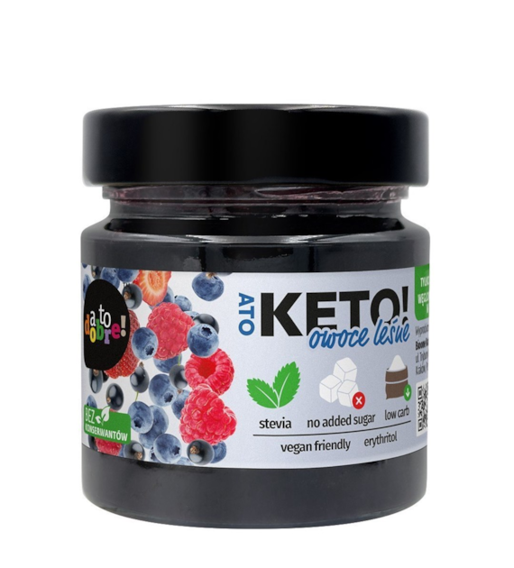atodobre! KETO Owoce leśne bez dodatku cukru 200g