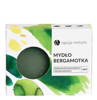 Mydło bergamotka w kostce 100g OPCJA NATURA