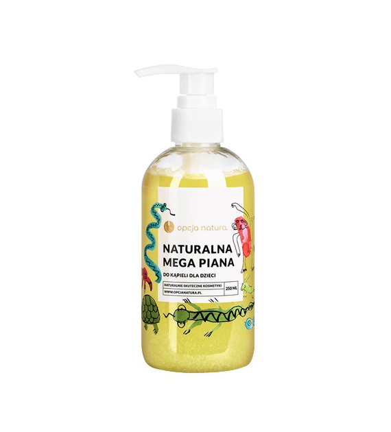 Naturalna Mega Piana do kąpieli dla dzieci 250ml OPCJA NATURA