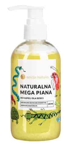 Naturalna Mega Piana do kąpieli dla dzieci 250ml OPCJA NATURA