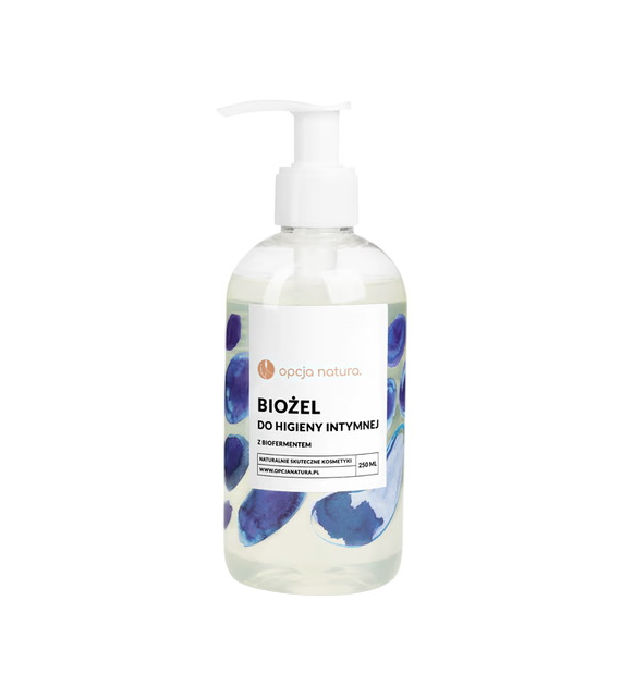 Biożel do higieny intymnej z biofermentem 250ml OPCJA NATURA