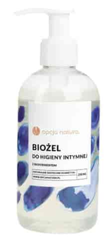 Biożel do higieny intymnej z biofermentem 250ml OPCJA NATURA