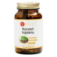 YANGO Korzeń łopianu - ekstrakt 410mg, 90 kaps.