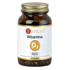 YANGO Witamina D3 4000 IU - 90 kaps.