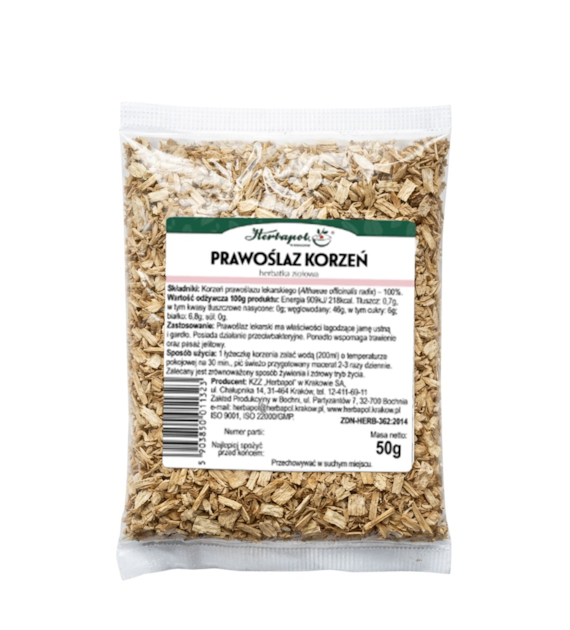 Prawoślaz korzeń 50g HERBAPOL KRAKÓW