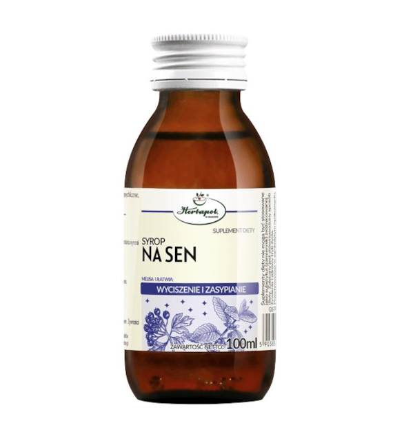 Syrop na sen 100ml HERBAPOL KRAKÓW