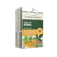 Herbatka ROBAQ fix 20*2g HERBAPOL KRAKÓW