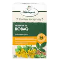 Herbatka ROBAQ fix 20*2g HERBAPOL KRAKÓW