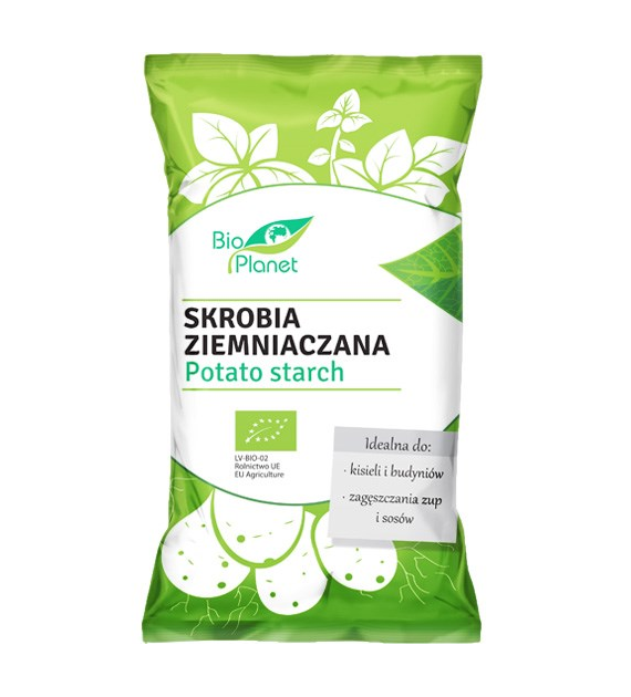 BIO PLANET Skrobia ziemniaczana BIO 400g