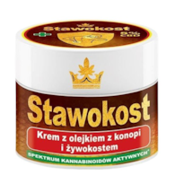 ASEPTA Stawokost - krem 150 ml z olejkiem z konopi i żywokostem 5% CBD