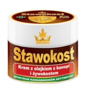 ASEPTA Stawokost - krem 150 ml z olejkiem z konopi i żywokostem 5% CBD