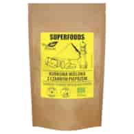 SUPERFOODS Kurkuma mielona z czarnym pieprzem BIO 200g BIO PLANET