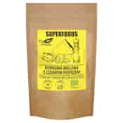 SUPERFOODS Kurkuma mielona z czarnym pieprzem BIO 200g BIO PLANET