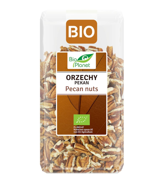 BIO PLANET Orzechy pekan BIO 300g
