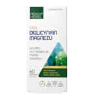 MEDICA HERBS Magnez Diglicynian 100% 860mg, 60 kaps.