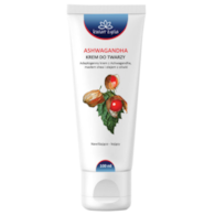 KWIAT ŻYCIA Krem do twarzy adaptogenny z ashwagandhą, masłem shea i olejem z oliwki 100ml