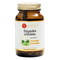 YANGO Szyszka chmielu ekstrakt 10:1 - 60 kaps.