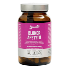 PANASEUS Bloker apetytu - 50 kaps. YANGO