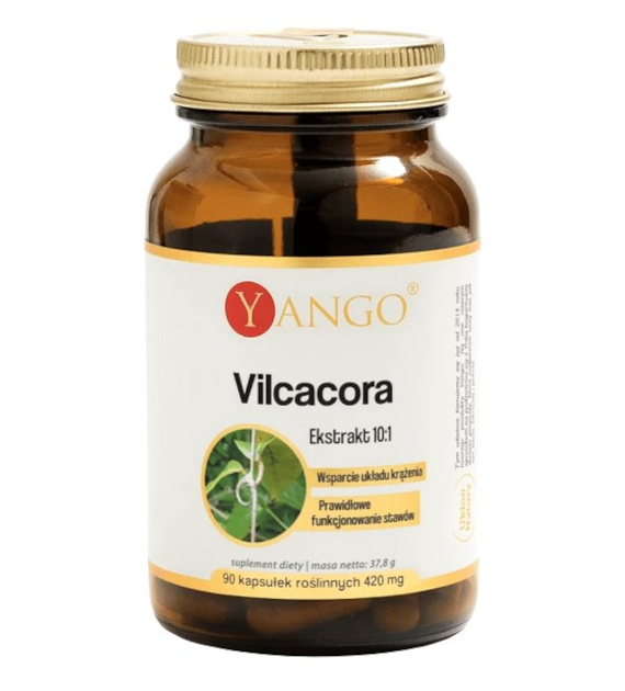 YANGO Vilcacora - ekstrakt 10:1 330mg, 90 kaps.