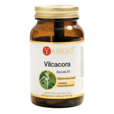 YANGO Vilcacora - ekstrakt 10:1 330mg, 90 kaps.
