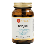 YANGO Mio-inozytol 500mg, 90 kaps.