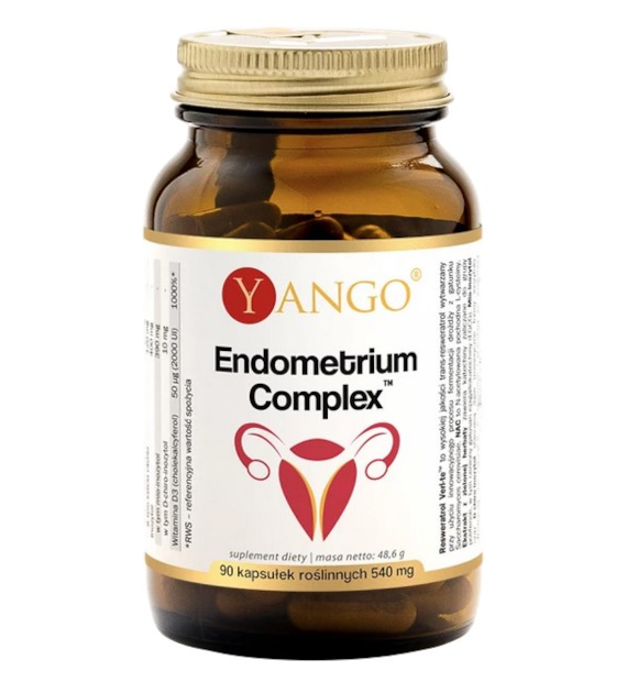 YANGO Endometrium Complex 90 kaps.
