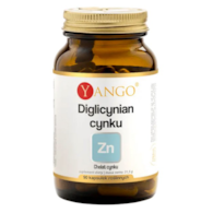 YANGO Diglicynian (chelat) cynku 50mg, 90 kaps.
