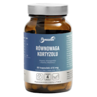PANASEUS Równowaga kortyzolu - 50 kaps. YANGO