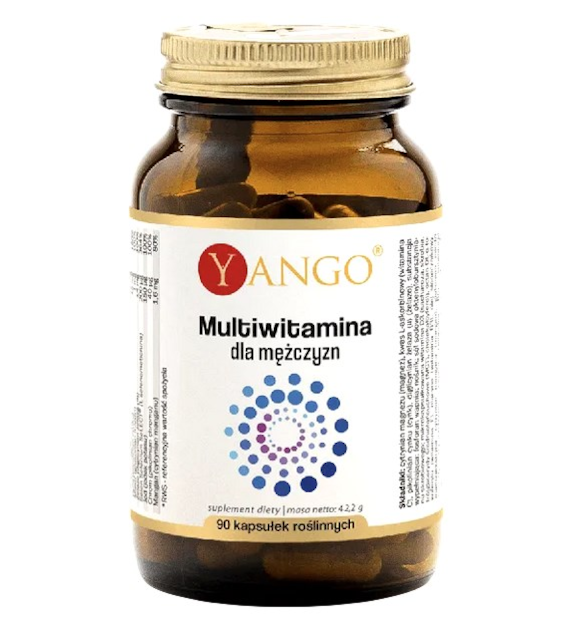 YANGO Multiwitamina dla mężczyzn - 90 kaps.