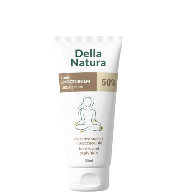 DELLA NATURA Krem z mocznikiem 50% Urea 50ml