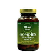 OLMA PHARM Komplex witaminowy premium 60 kaps.