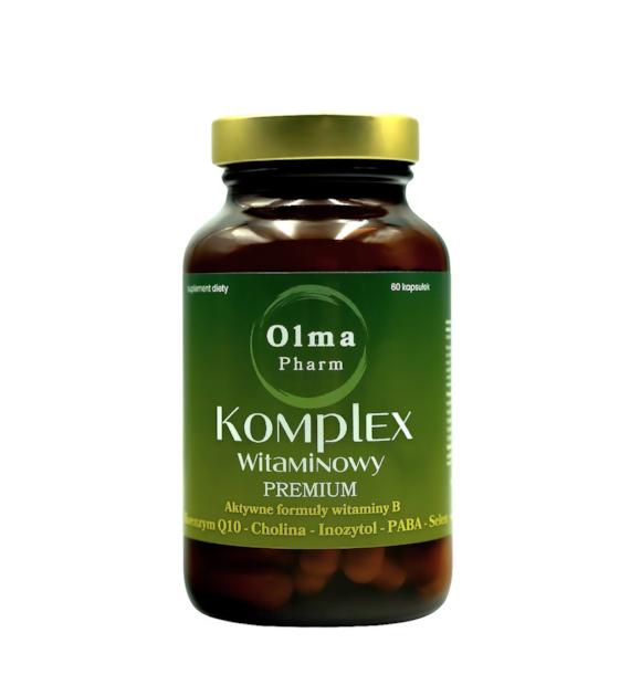 OLMA PHARM Komplex witaminowy premium 60 kaps.
