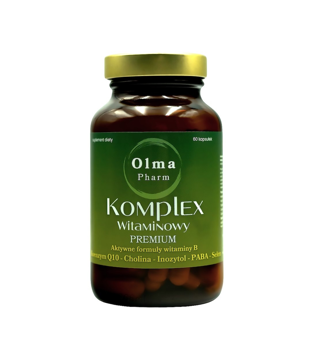 OLMA PHARM Komplex witaminowy premium 60 kaps.