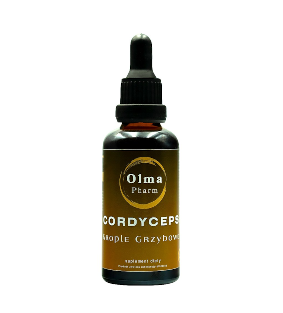 OLMA PHARM Cordyceps krople grzybowe 50ml