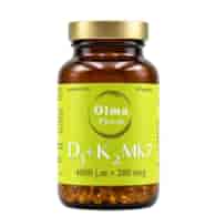 OLMA PHARM Witamina D3 4000 IU + K2 200mcg 90 kaps.