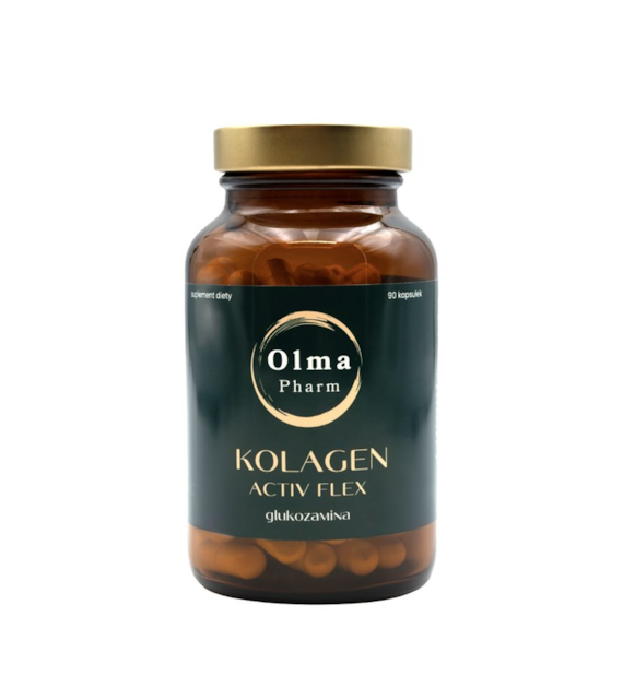 OLMA PHARM Kolagen Activ Flex glukozamina 90 kaps.