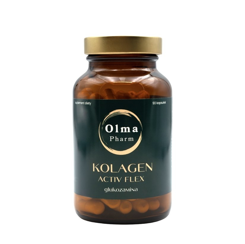 OLMA PHARM Kolagen Activ Flex glukozamina 90 kaps.