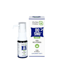 Do snu forte CBD+Melatonina 10ml PLON PHARM