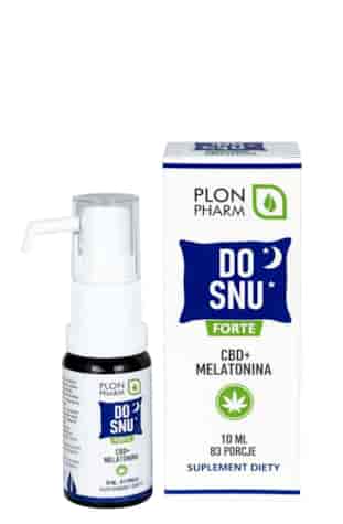 Do snu forte CBD+Melatonina 10ml PLON PHARM