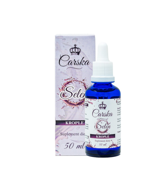 CARSKA Selen krople 50ml