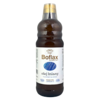 Olej lniany Boflax do diety Dr Budwig 0,5L INSTYTUT WNiRZ