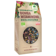 Herbatka Bomba Witaminowa BIO 200g DARY NATURY