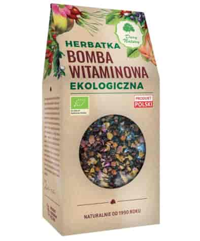 Herbatka Bomba Witaminowa BIO 200g DARY NATURY