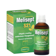 ASEPTA Melisept S21 30ml - Olejek z melisy, waleriany i bergamotki