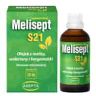 ASEPTA Melisept S21 30ml - Olejek z melisy, waleriany i bergamotki