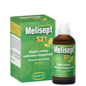 ASEPTA Melisept S21 30ml - Olejek z melisy, waleriany i bergamotki
